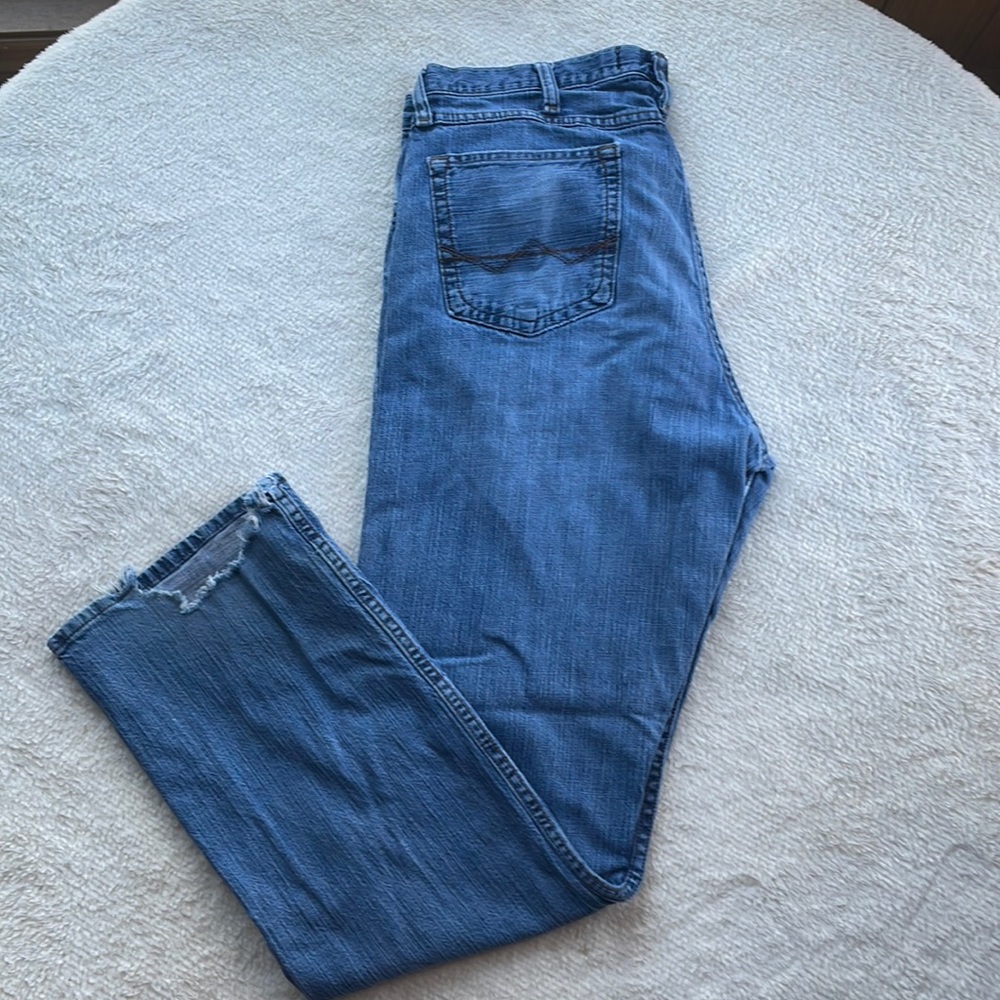 Wrangler Boot Cut Relaxed Jeans 36x34